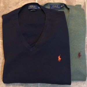 Ralph Lauren Pima Cotton Long Sl Sweater Bundle